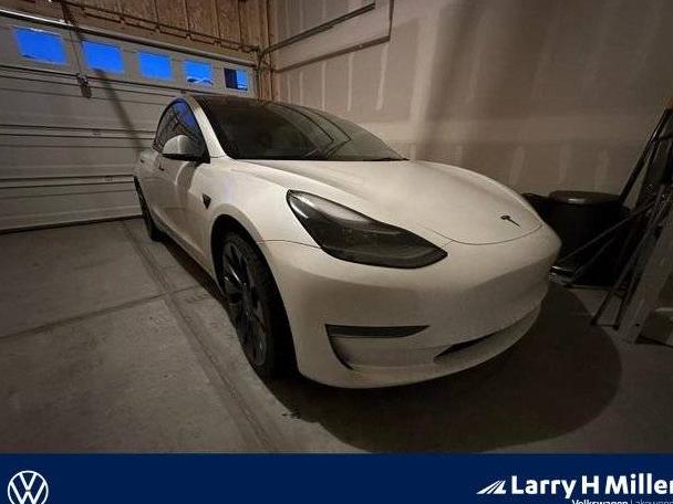 TESLA MODEL 3 2023 5YJ3E1EC9PF622325 image